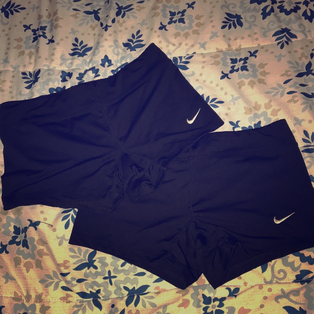 Nike volleyball shorts